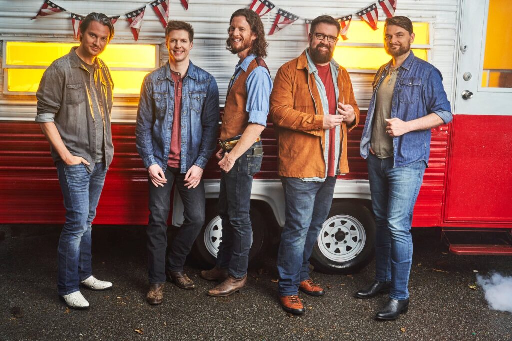 Home Free Vocal Band at New Barn Theatre